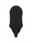 Боди-бандо Alaïa, черный - фото