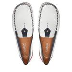 Мокасины Gabor 46.090.69 Weiss/Multic. 69, белый - фото 4