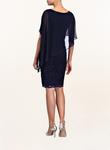 Коктейльное платье с кружевом SWING, цвет MARINE - фото 3