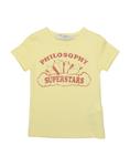 Футболка Philosophy Di Lorenzo Serafini, желтый - фото