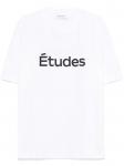 Футболка Études Studio Études, белый - фото