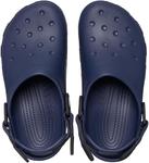 Сабо Work Classic Work Clogs Crocs, темно-синий - фото 4