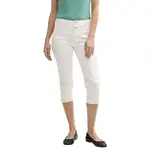 Брюки Tom Tailor Kate Capri, белый - фото