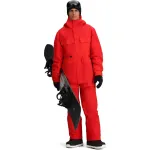 Куртка утепленная Oberreute мужская Obermeyer, High-risk Red - фото 4