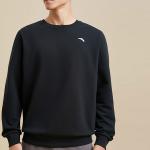 Свитшот мужской ANTA, черный - фото 4