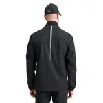 Куртка Abacus Golf Links Stretch rain, черный - фото 2