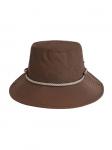 Шляпа SCHIETWETTER, кофе - фото 2