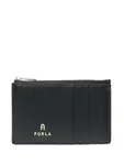 Кошелек с логотипом Furla, черный - фото