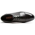 Туфли мужские низкие черный Satchi - фото 3