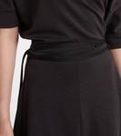 Платье миди с асимметричным подолом Lemaire, Anthracite - фото 5