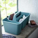 Настольный органайзер, серо-голубой, 32x18x16 см. IKEA Stackstod - фото 2