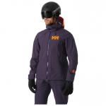 Функциональная куртка sogn shell 2.0 black grape - s Helly Hansen - фото 3