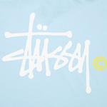 Лонгслив Stussy Gear Basic Logo 'Light Blue', синий - фото 3