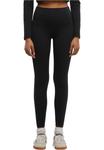 Леггинсы Urban Classics Ladies Sports Leggings, черный - фото 3