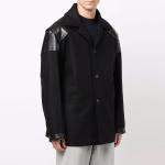 Куртка мужская черная Maison Margiela, черный - фото