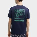 Футболка мужская ship FILA, темно-синий - фото 4