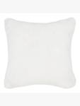 Подушка из искусственного меха John Lewis, White - фото