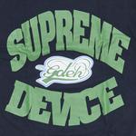 Футболка Supreme x Goodenough Device Tee, Navy - фото 3