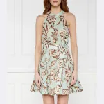 Платье Liu Jo, зеленый - фото