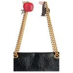 Crush Distressed Маленькая сумка с цепью Balenciaga - фото 6