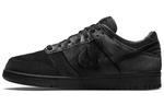 Кроссовки Dover Street Market X Nike Dunk Low Black Velvet - фото