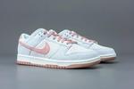 Мужские кроссовки Nike Dunk Low, Ghost Pink/Fossil/Aura/Summit - фото 4