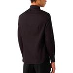 EMPORIO ARMANI Мужская черная рубашка - фото 5