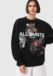 Толстовка AllSaints ANIA ETTA , Black - фото 4
