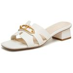 Шлепанцы женские Tata, коричневый - фото 7