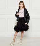 Толстовка детская Guess Regular Fit с логотипом, розовый - фото 2