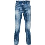 DSQUARED 2 Dsquared2 джинсы Medium Kinky Wash Super Twinky - фото 3