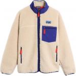 Ретро флисовая куртка на молнии Patagonia, серый - фото 2