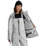 Куртка Reserve Gore-Tex 2L - женская Burton, Gray Cloud - фото 4