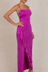Платье WAL G. WEDDING GRACE RUFFLE MAXI, Magenta/Purple - фото 5