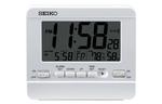 SEIKO Часы Quartz Movement Alarm Clock Unisex White QHL086W - фото