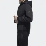 Куртка мужская черная Adidas, черный - фото 5