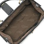 Ameri Кожаная классическая кожаная сумка через плечо Hillary Ameri Leather, серый - фото 2