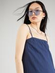 Макси платье VERO MODA NATALI, Navy - фото 3