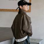 Детская куртка Lapel Moderate EASTERN CAMEL, coffee - фото 4