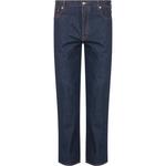 Slim Fit Denim Jeans GUCCI, темно-синий - фото