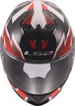 Шлем LS2 ff820 rapid iii xtrem, White/Black/Red - фото 9