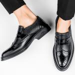 Черные классические туфли мужские CKVUSAMG - фото 10