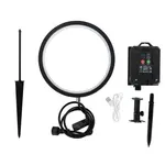 Светильник QAZQA, черный - фото 6