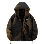 THREEAGAINTHR33 Пуховик унисекс, Army Green 01 Thin (with Free Doll) - фото 11