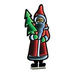 Светильник Melrose International Santa With Pine Tree, 84 см - фото 2