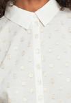 Блуза TOM TAILOR DENIM DOT, Off White/Off-White - фото 6