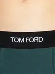 Боксеры с фирменным поясом TOM FORD, зеленый - фото 4