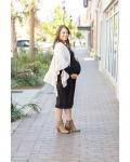 Платье для беременных Quinn Nom Maternity, черный - фото 7