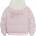 Пуховик Varsity детский MLB KIDS, розовый - фото 3