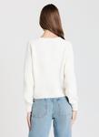 Джемпер Calliope Jumper, Bianco Lana/White Denim - фото 3